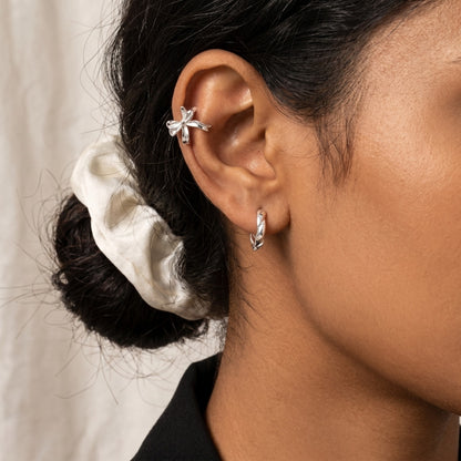 MODÈLE | Boucles d'oreilles