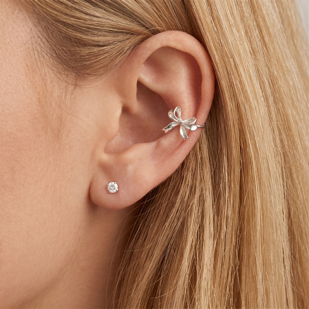MODÈLE | Boucles d'oreilles