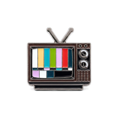 Téléviseur Rétro | Épingle de Collection