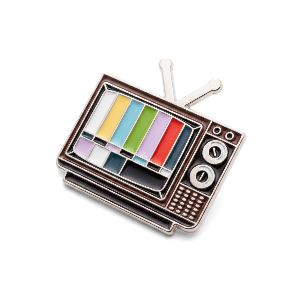 Téléviseur Rétro | Épingle de Collection