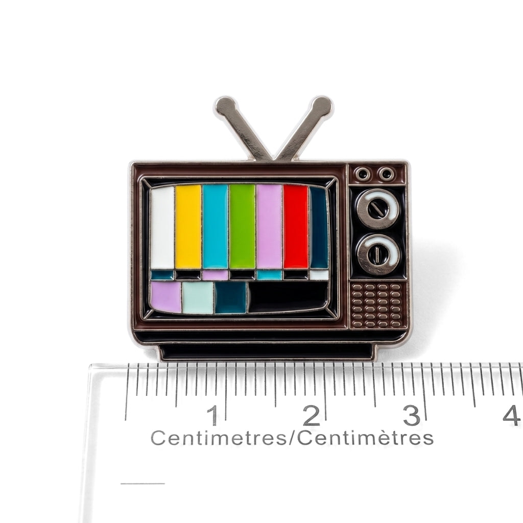Téléviseur Rétro | Épingle de Collection