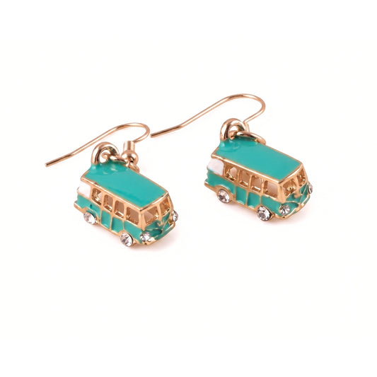 Vintage Hippie Van | Earrings