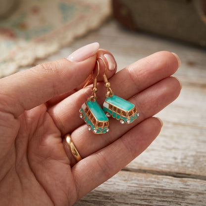 MODÈLE | Boucles d'oreilles