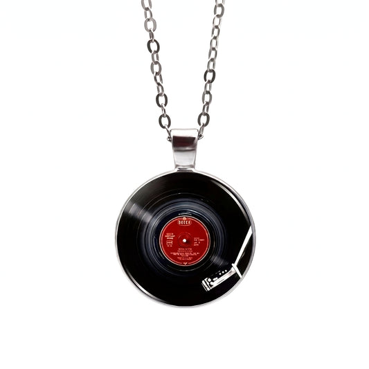 Vinyl Record | Necklace