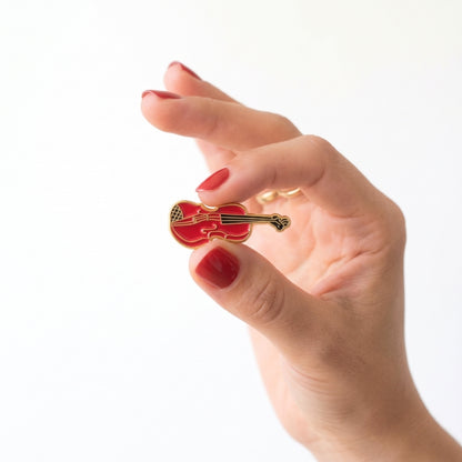 Violin | Collectible Pin