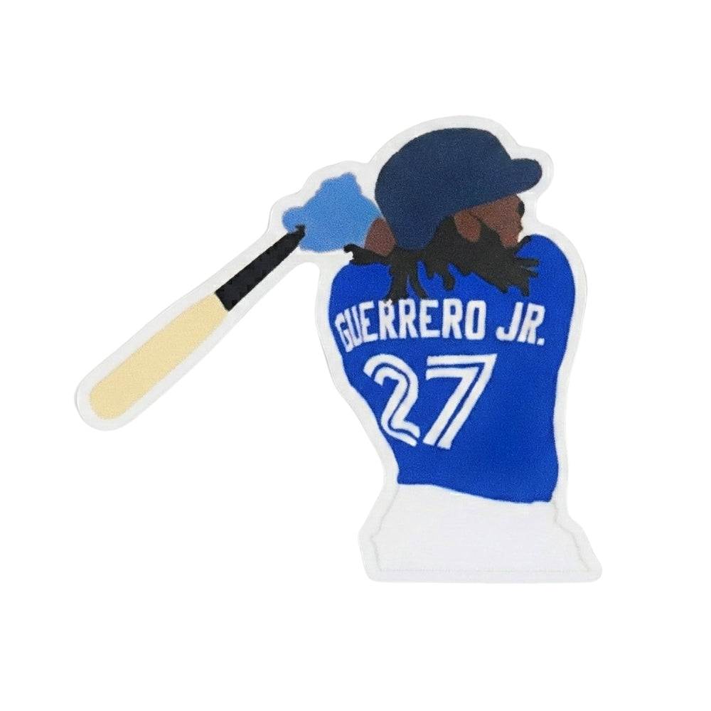Vladimir Guerrero Jr - Toronto Blue Jays #27 | Vinyl Sticker