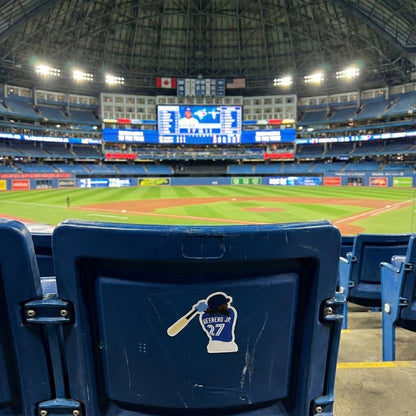 Vladimir Guerrero Jr - Toronto Blue Jays #27 | Vinyl Sticker
