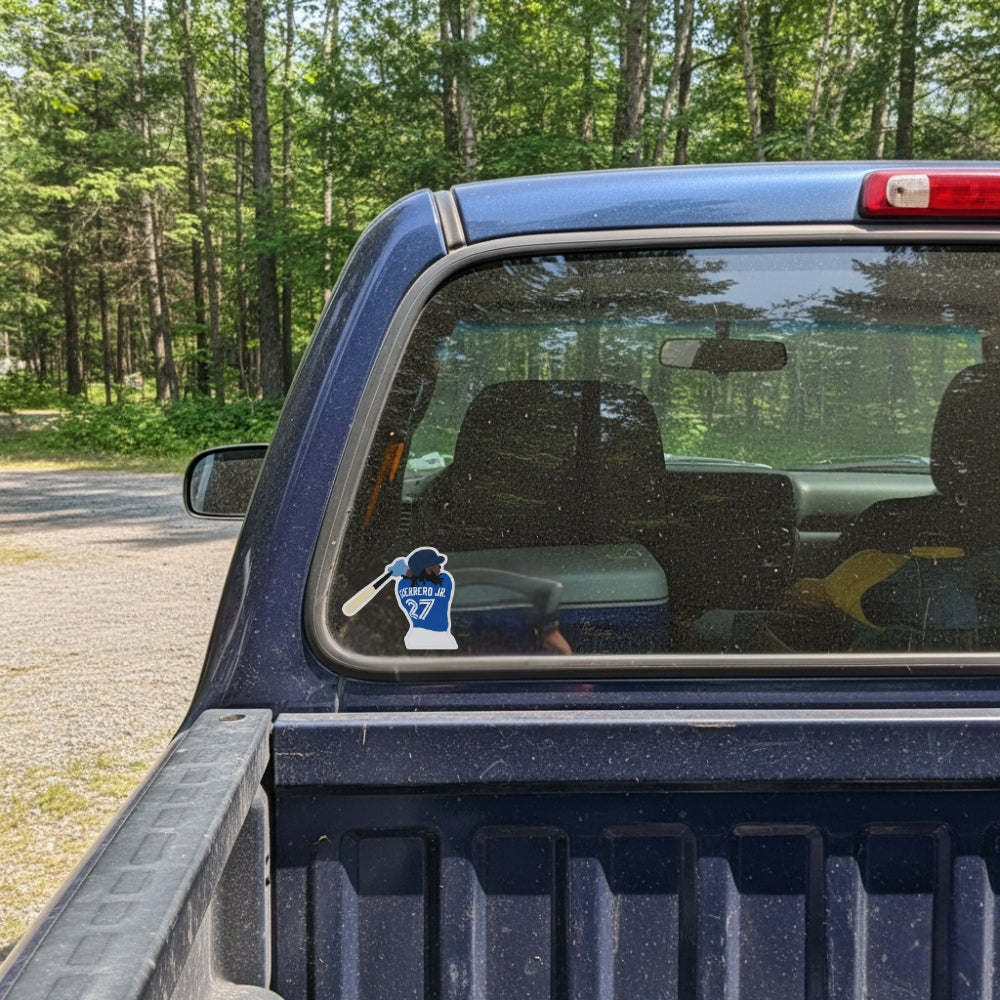 Vladimir Guerrero Jr - Toronto Blue Jays #27 | Vinyl Sticker