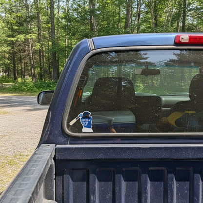 Vladimir Guerrero Jr - Toronto Blue Jays #27 | Vinyl Sticker