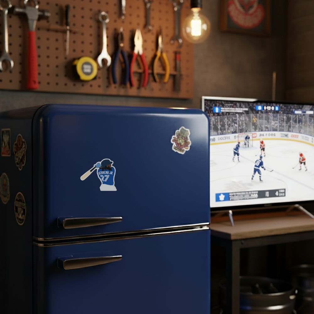 Vladimir Guerrero Jr - Toronto Blue Jays #27 | Vinyl Sticker