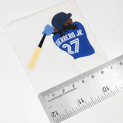 Vladimir Guerrero Jr - Toronto Blue Jays #27 | Vinyl Sticker