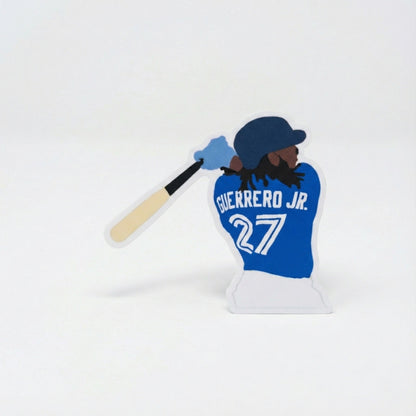 Vladimir Guerrero Jr - Toronto Blue Jays #27 | Vinyl Sticker
