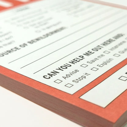WTF Novelty Notepad
