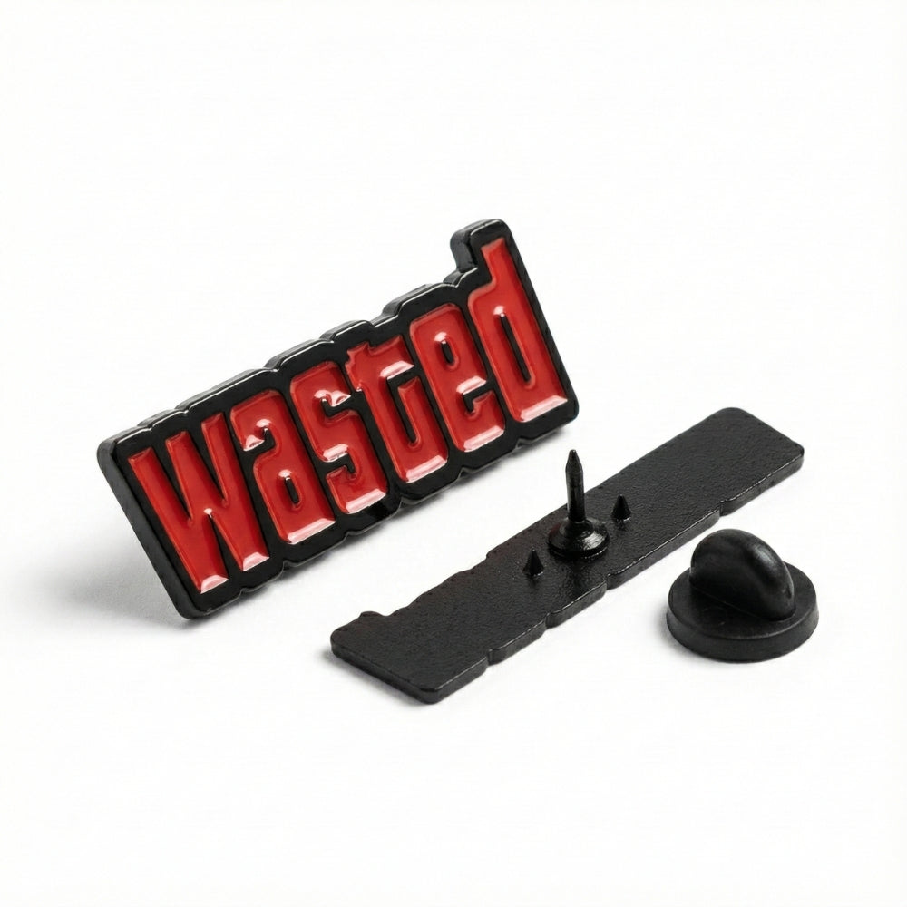 WASTED | Collectible Pin