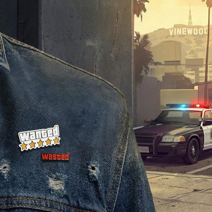 WASTED | Collectible Pin