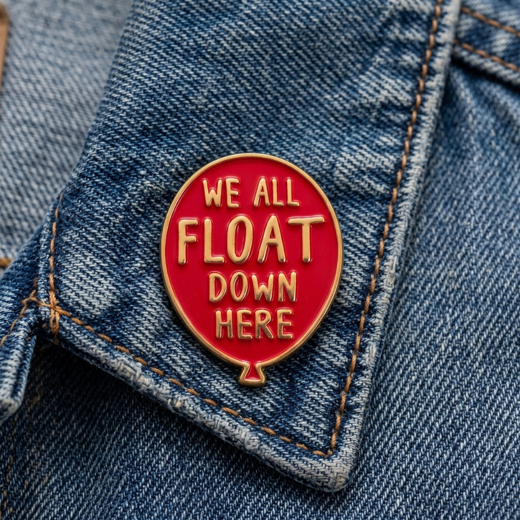We All Float Down Here | Collectible Pin