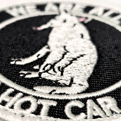 We Are All Dogs In God's Hot Car | Embroidered Patch