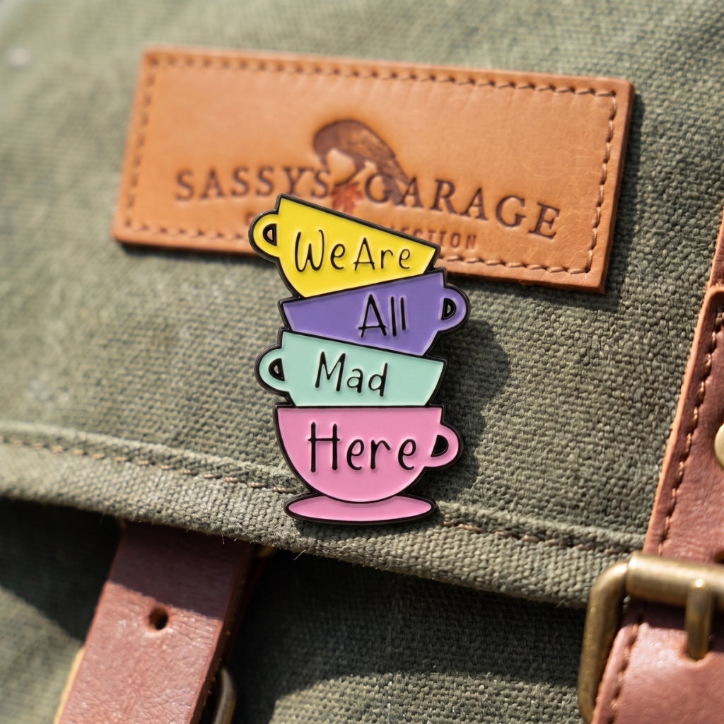 We Are All Mad Here | Collectible Pin