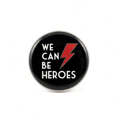 We Can Be Heroes | Collectible Pin