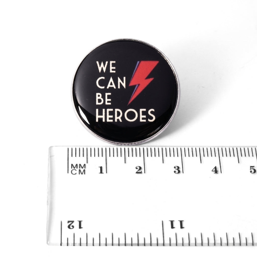 We Can Be Heroes | Collectible Pin