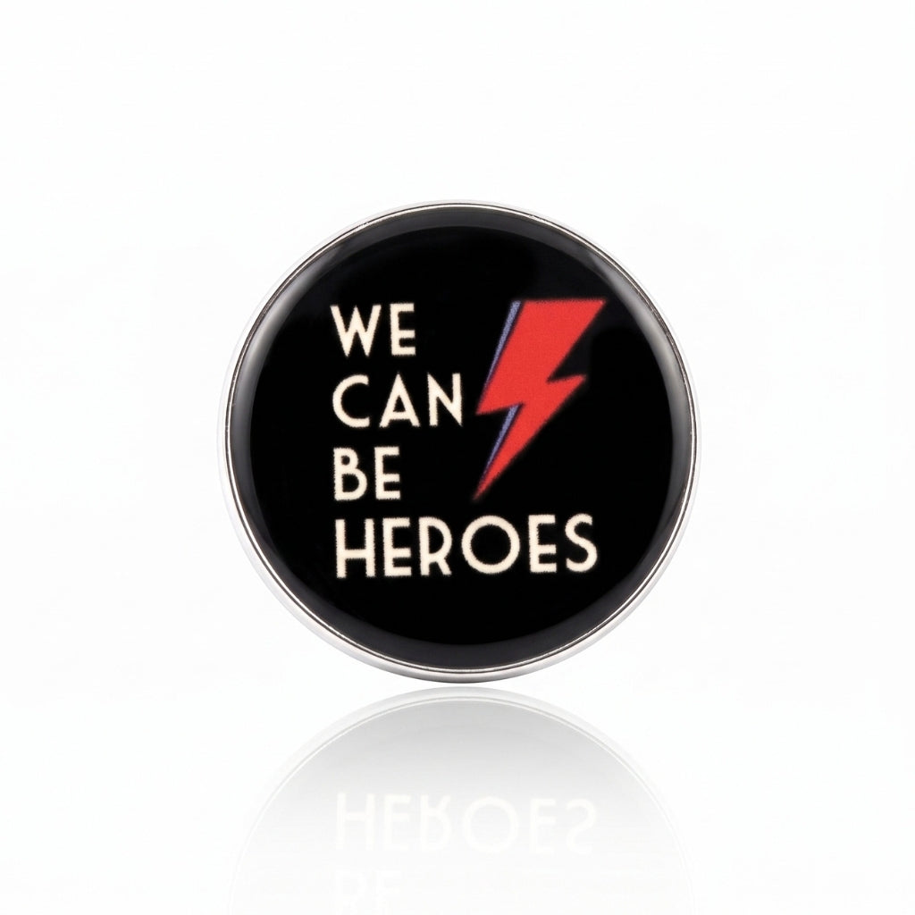 We Can Be Heroes | Collectible Pin