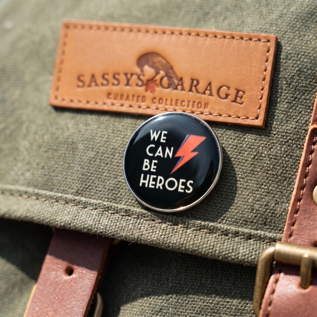 We Can Be Heroes | Collectible Pin