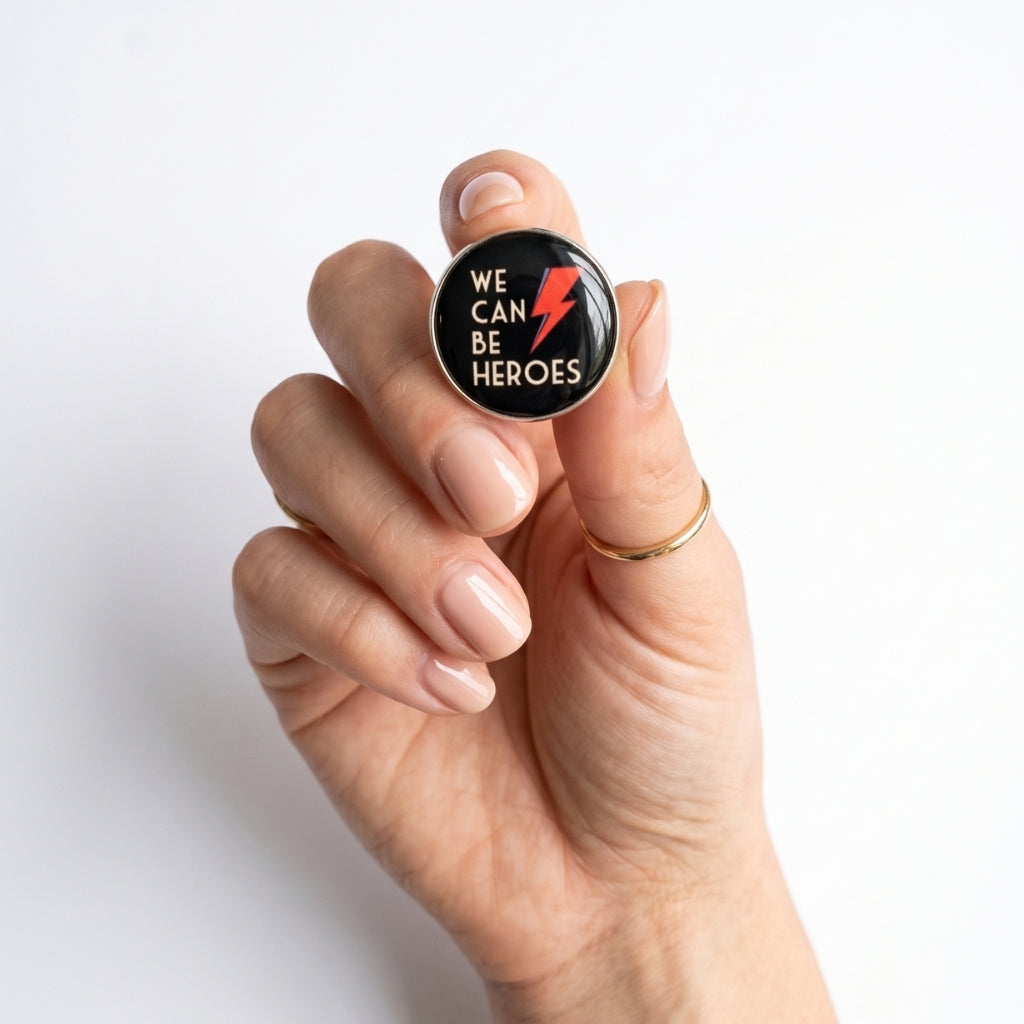We Can Be Heroes | Collectible Pin