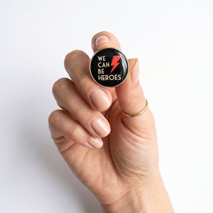 We Can Be Heroes | Collectible Pin