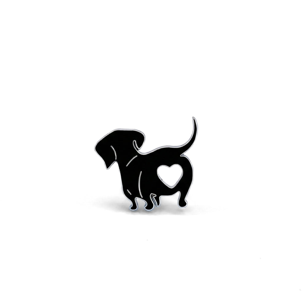 Weiner Dog Love Butt Studs | Earrings