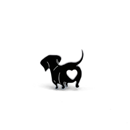 Weiner Dog Love Butt Studs | Earrings