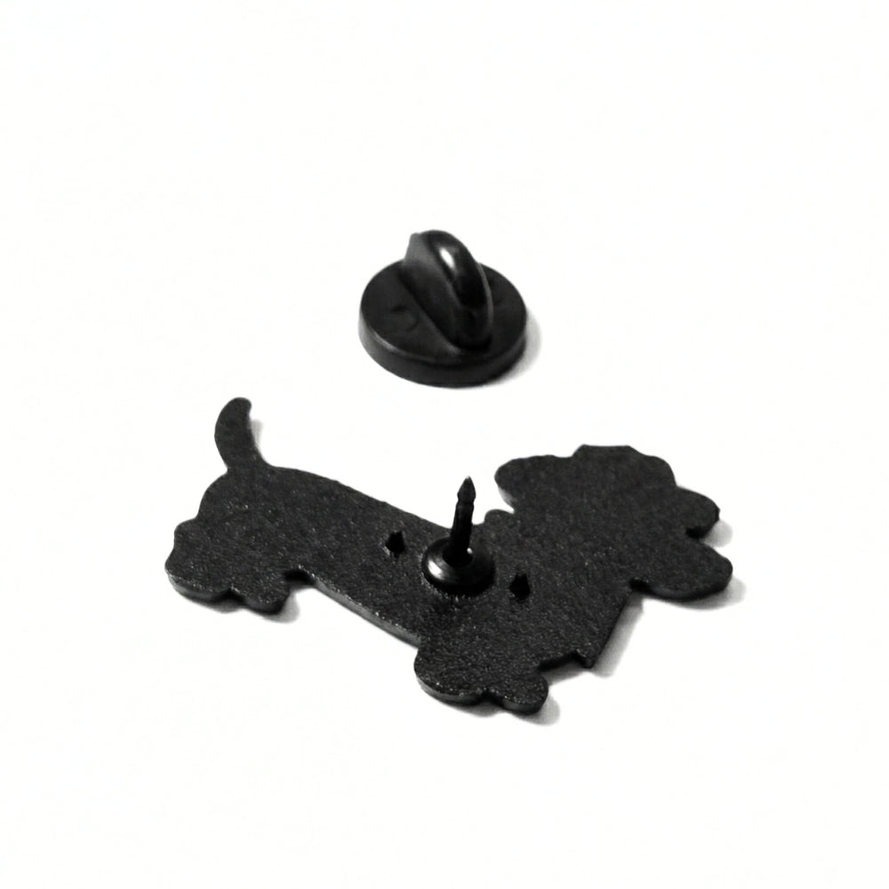 Weiner Dog Pink Country Western | Collectible Pin