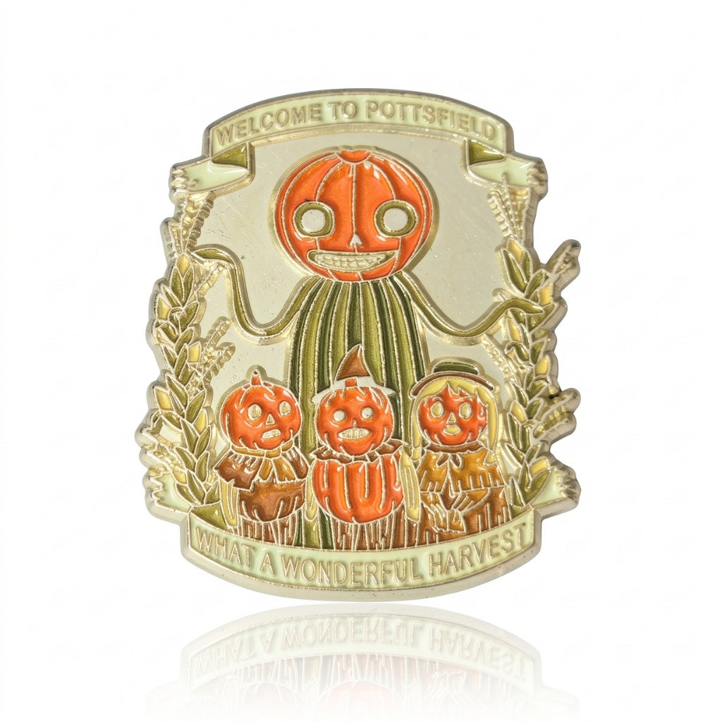 Welcome to Pottsfield | Collectible Pin