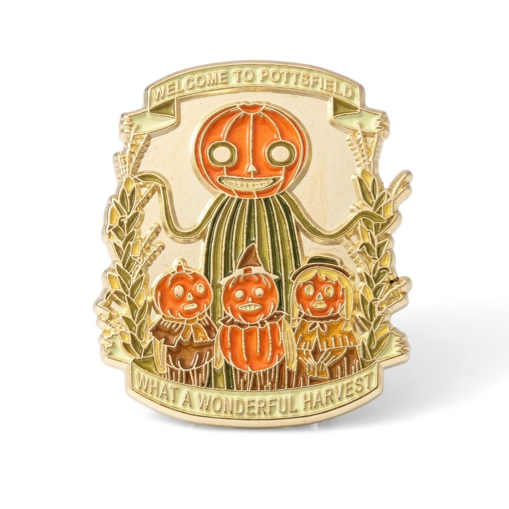 Welcome to Pottsfield | Collectible Pin