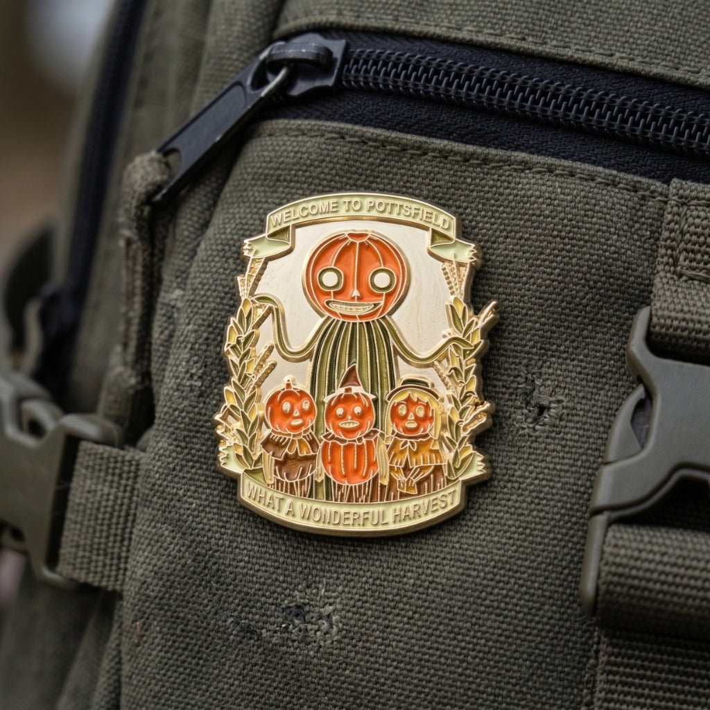 Welcome to Pottsfield | Collectible Pin