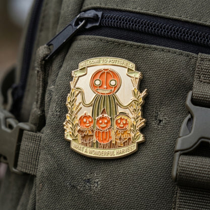 Welcome to Pottsfield | Collectible Pin