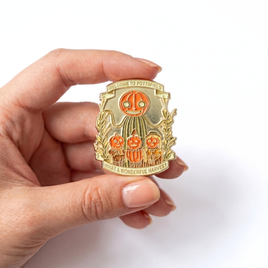 Welcome to Pottsfield | Collectible Pin