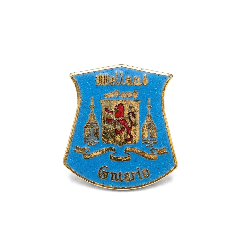 Welland Ontario [Light Blue Vintage] | Collectible Pin