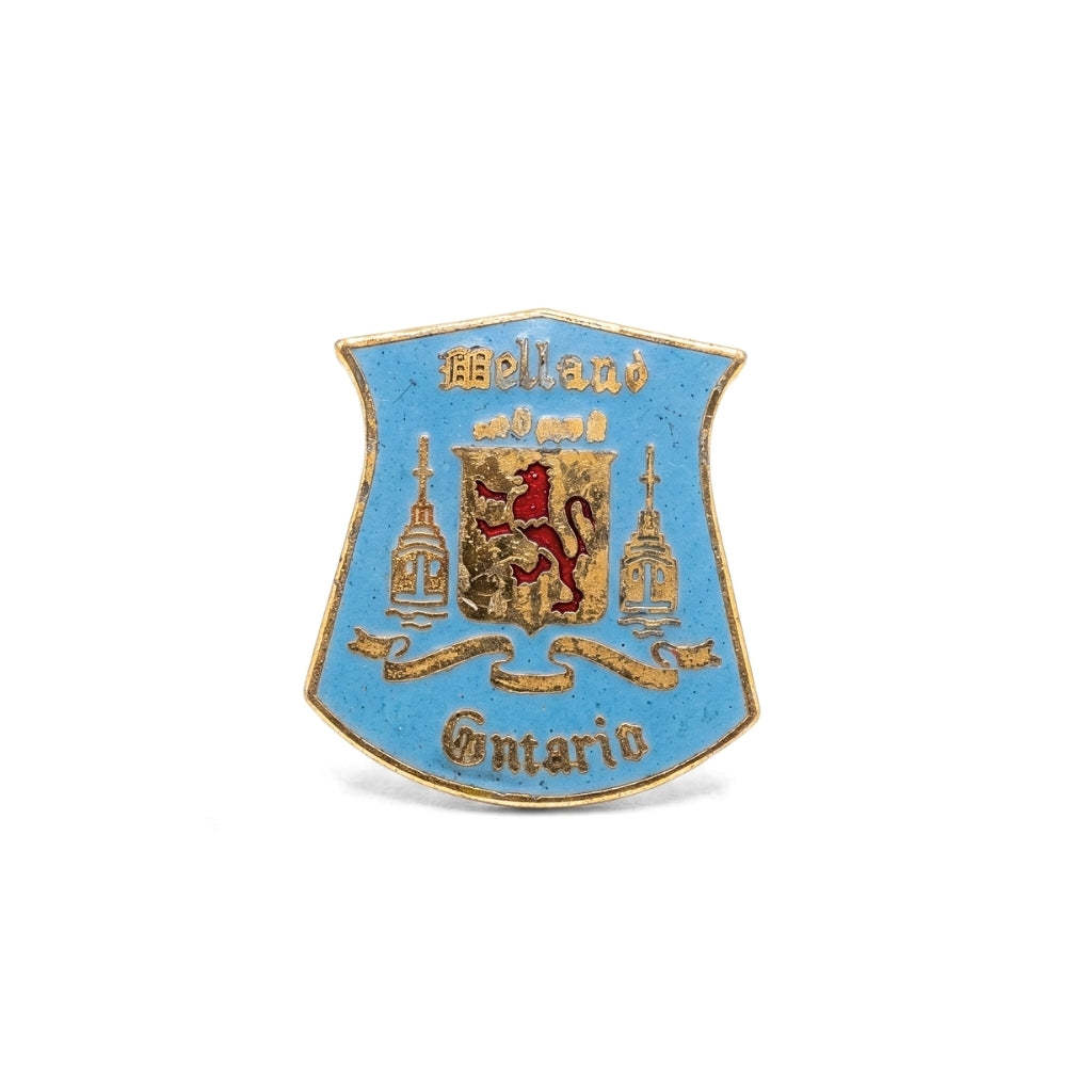 Welland Ontario [Light Blue Vintage] | Collectible Pin