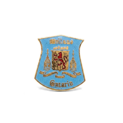 Welland Ontario [Light Blue Vintage] | Collectible Pin