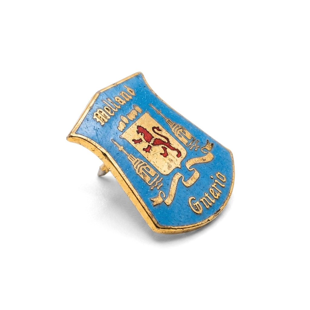 Welland Ontario [Light Blue Vintage] | Collectible Pin