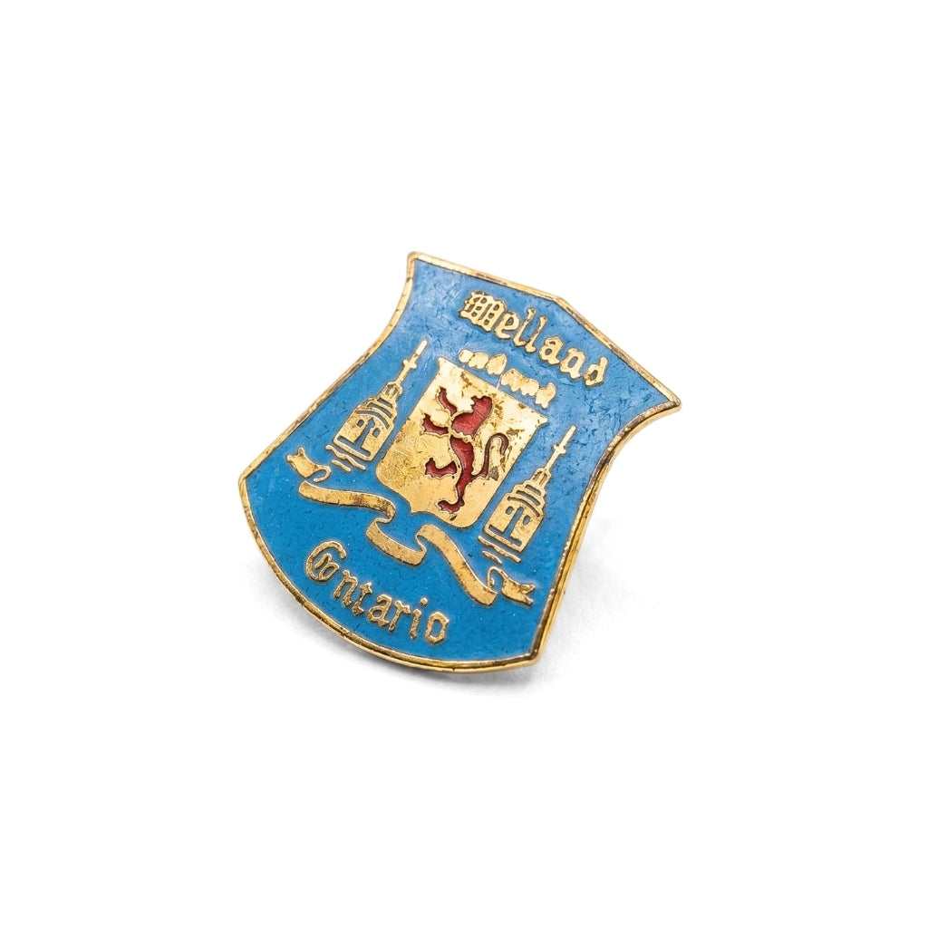 Welland Ontario [Light Blue Vintage] | Collectible Pin