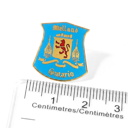 Welland Ontario [Light Blue Vintage] | Collectible Pin