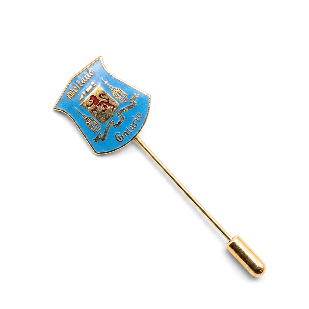Welland Ontario [Vintage] | Collectible Stick Pin