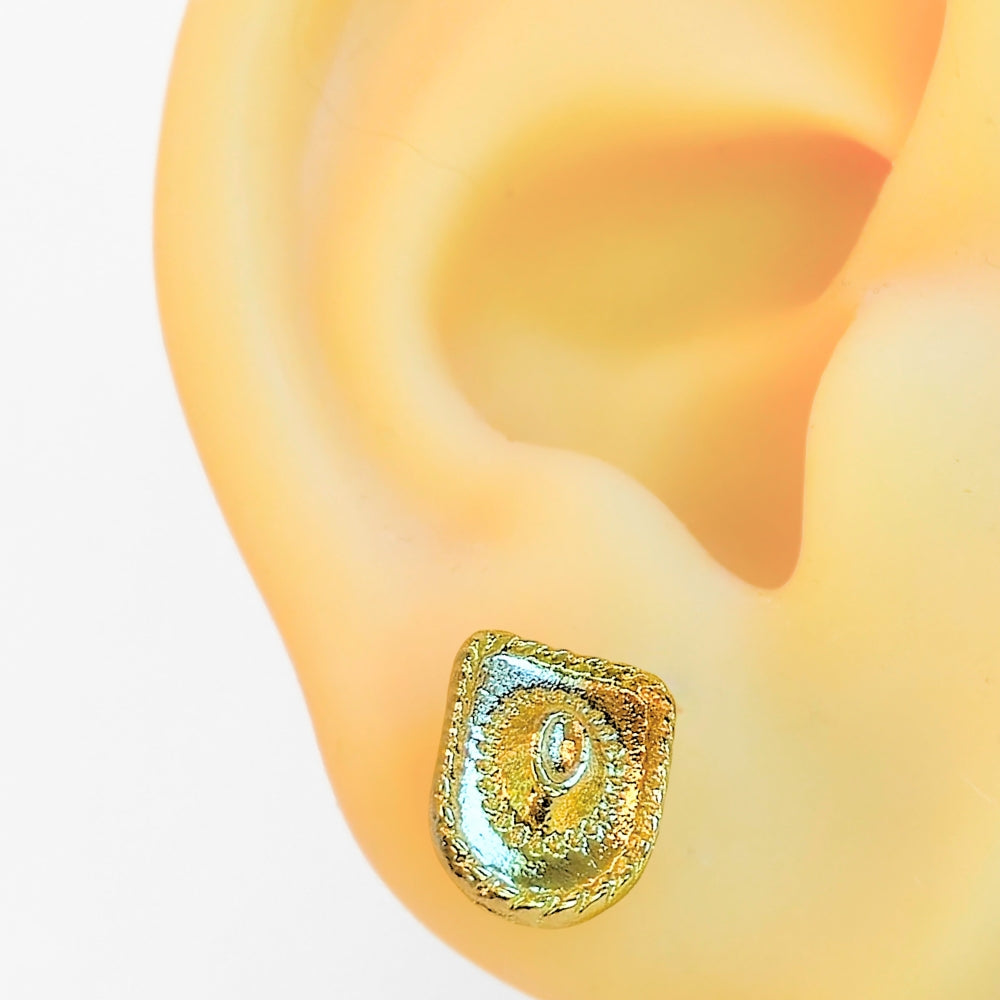 Country & Western Stud Earrings