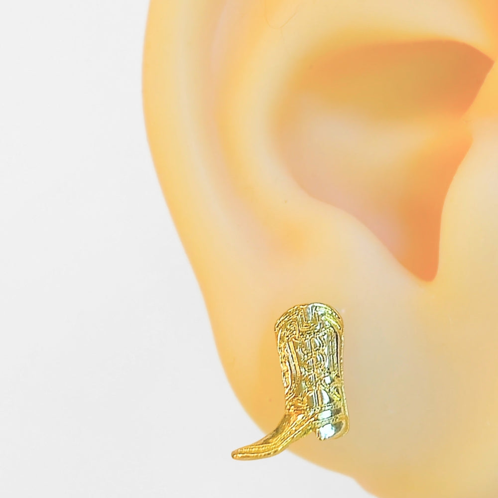 Country & Western Stud Earrings