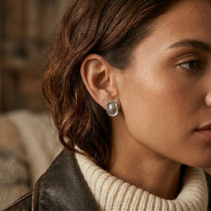 Country & Western Stud Earrings