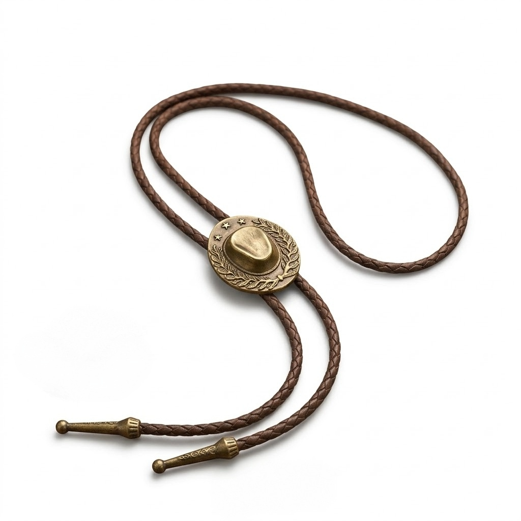 Western Hat Bolo Tie | Necktie