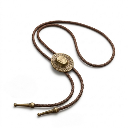 Western Hat Bolo Tie | Necktie