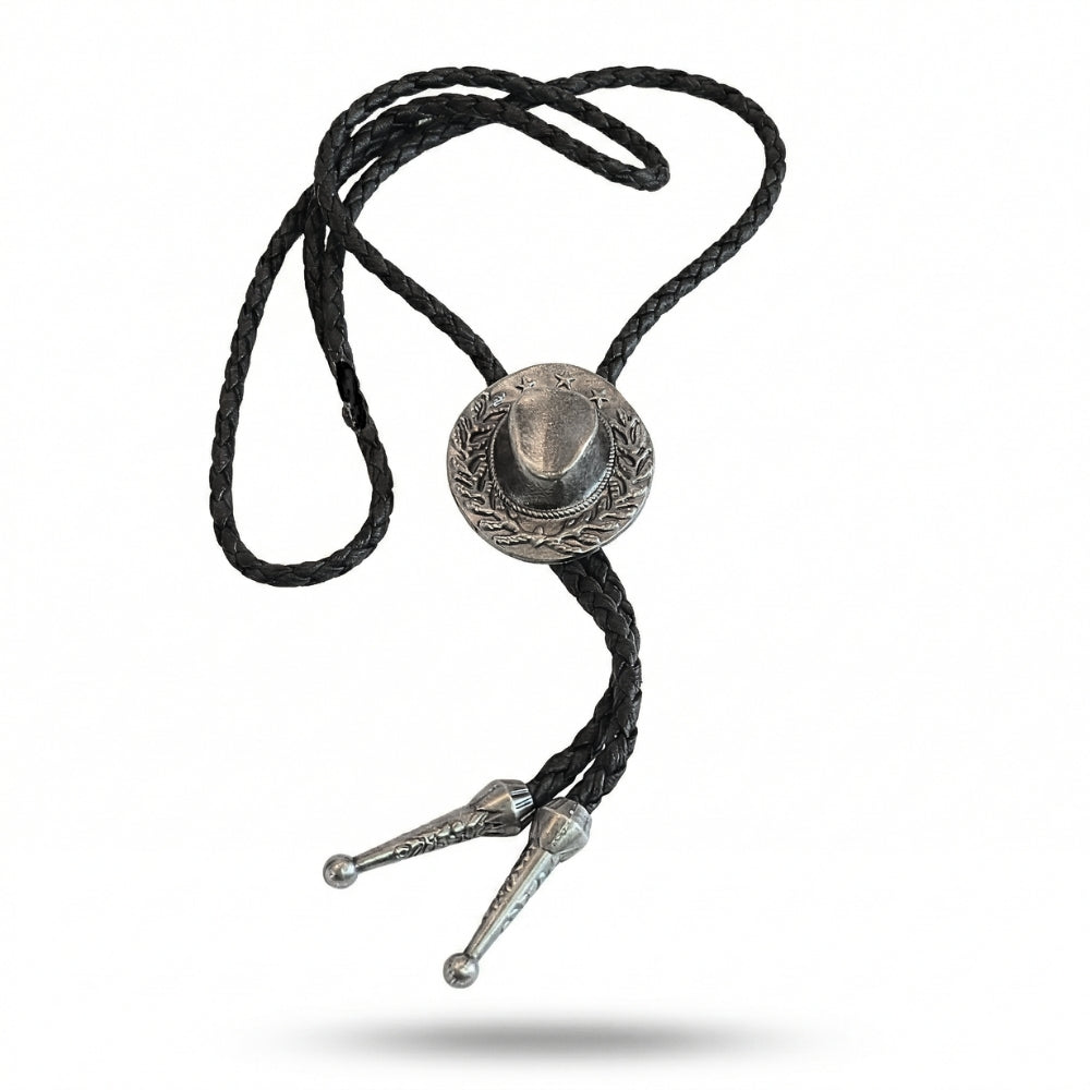 Western Hat Bolo Tie | Necktie
