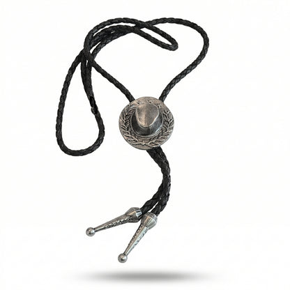 Western Hat Bolo Tie | Necktie